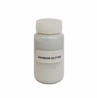 Глиттер CRI (Glitter) серебряный 125 г