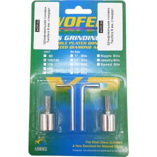 Шлифовальная головка Twofers 6 мм, стандарт