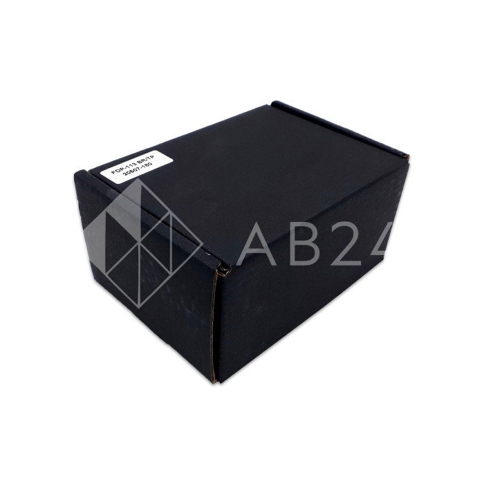 Петля Европа FDP-113 стекло-стекло 180° с крышками, латунь/золото