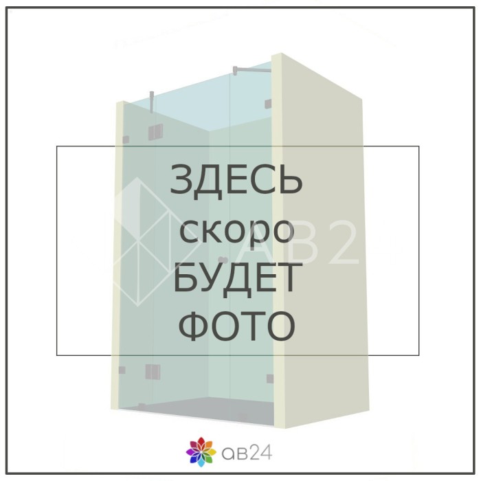 Держатель стекла FDC-11 трубы 19 сквозной 0°-360°, нержавейка/медь