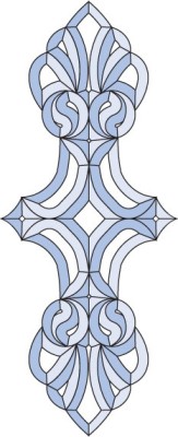 Бевелс AV339 (27 элементов) 257 х 640 мм