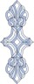 Бевелс AV339 (27 элементов) 257 х 640 мм