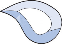 Бевелс AV76.4 дизайнерский 47х32 мм