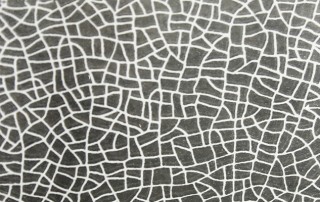 Витражная пленка Decra Glow DG325 с эффектом "натуральной кожи"