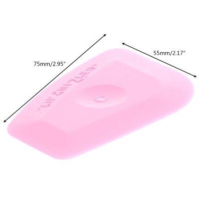 Мини-скребок розовый АртВитраж24