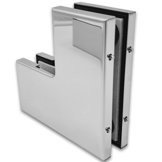 Фитинг угловой, FKF-23 нержавейка/полированный