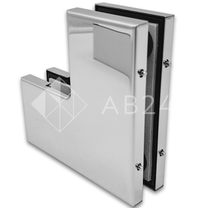 Фитинг угловой, FKF-23 нержавейка/полированный