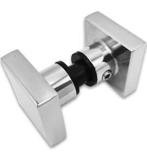 Ручка кноб FDR-30 квадратная, нержавейка/полированный