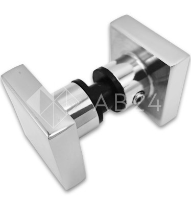 Ручка кноб FDR-30 квадратная, нержавейка/полированный