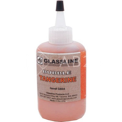 Краска для фьюзинга GlassLine эффект пузырей, мандариновый (BUBBLE TANGERINE) 56 г