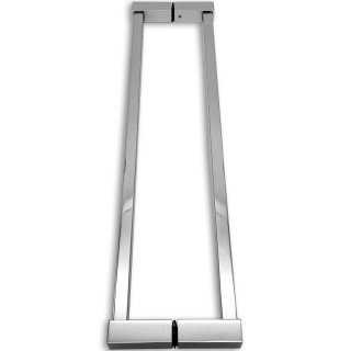 Ручка полотенцесушитель FDR-83 регулируемая, нержавейка/полированный