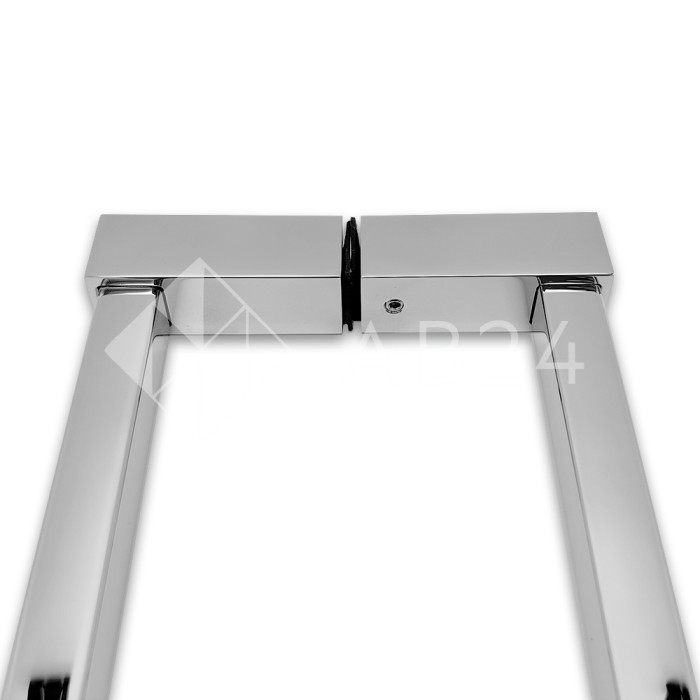 Ручка полотенцесушитель FDR-83 регулируемая, нержавейка/полированный