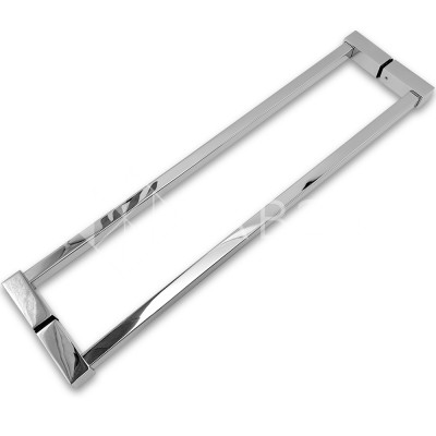 Ручка полотенцесушитель FDR-83 регулируемая, нержавейка/полированный