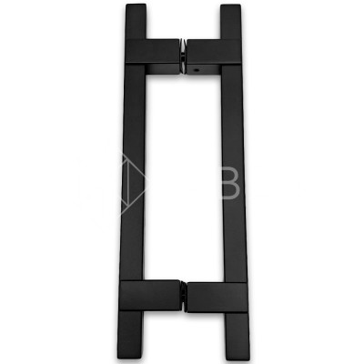 Ручка полотенцесушитель FDR-701, 20х220х320 мм, нержавейка/черный 