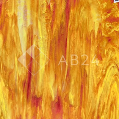 Стекло витражное AV 365-7S, целый лист - 78 х 96 cм.