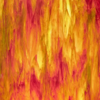 Стекло витражное AV 365-7S, целый лист - 78 х 96 cм.