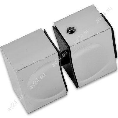 Ручка кноб FDR-66 с одним резиновым торцом, алюминий/хром