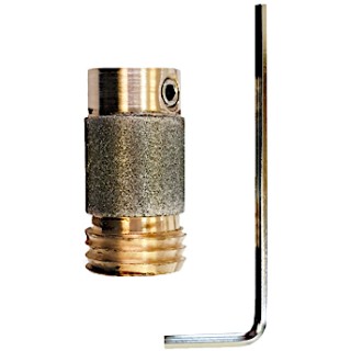 Шлифовальная головка АртВитраж24 25 мм, резьба, стандарт