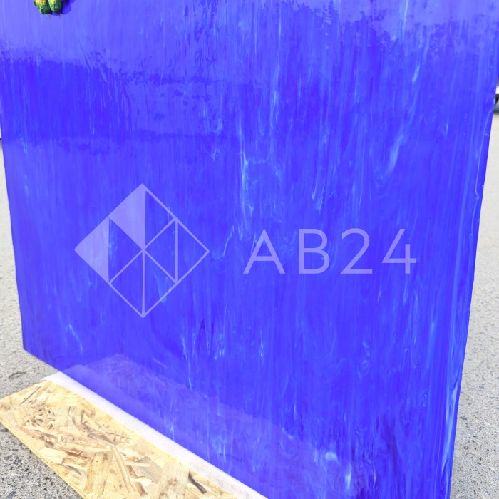 Стекло витражное AV 339-6S, целый лист - 78 х 96 cм.