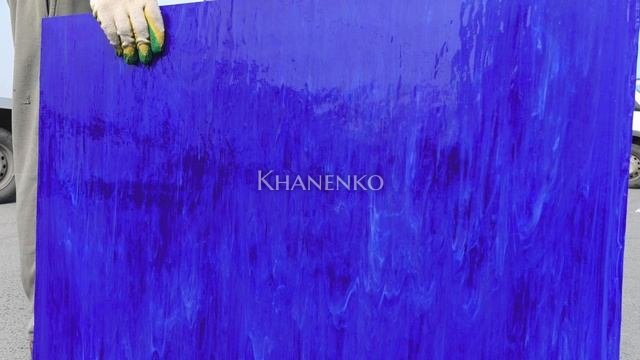 Стекло витражное AV 339-6S, целый лист - 78 х 96 cм.