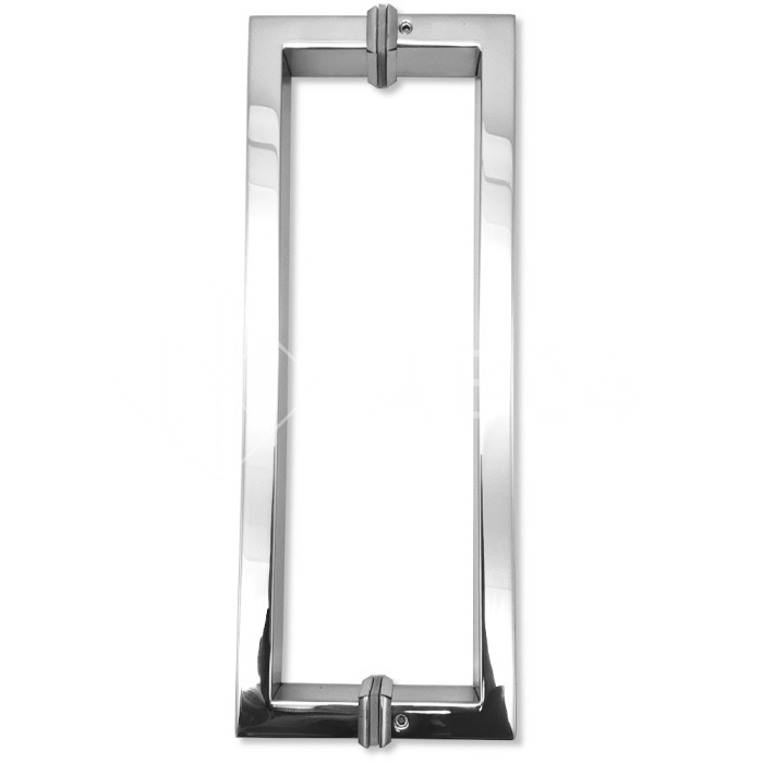 Ручка скоба FDR-84, 15х30х285х1.0 мм, нержавейка/полированный