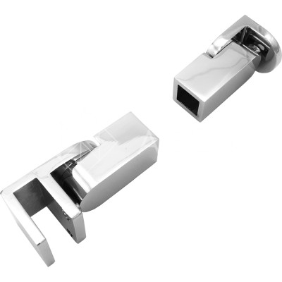 Комплект FDC-5051 для штанги 15х15 регулируемый, цинк/хром