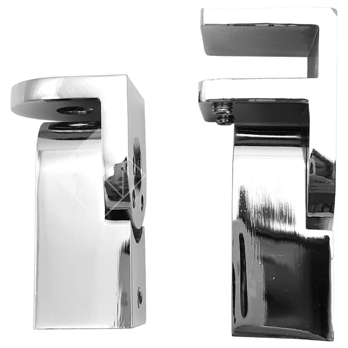 Комплект FDC-5051 для штанги 15х15 регулируемый, цинк/хром