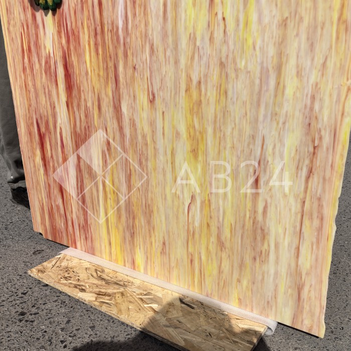 Стекло витражное AV 6066-81S, целый лист - 78 х 96 cм.