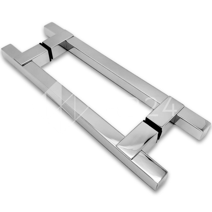 Ручка полотенцесушитель FDR-701, 20х220х320 мм, нержавейка/полированный