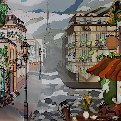 Витражные материалы и инструменты