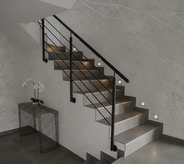 Комплектующие для перил и ограждений