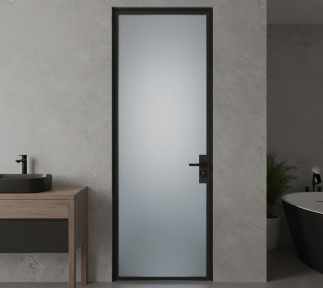 Готовые двери из стекла