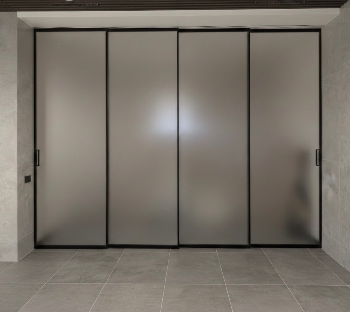 Телескопическая раздвижная система