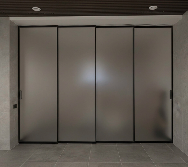 Телескопическая раздвижная система