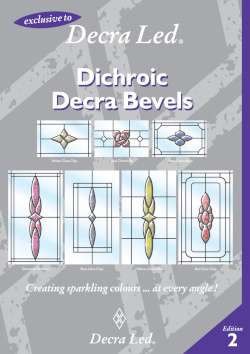 Дихроические бевелсы Decra Led Dichroic Bevels